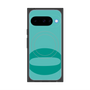 プレミアムスクエアケース with Pixelsnap［ オリジナル - initial color - O light green ］