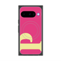 プレミアムスクエアケース with Pixelsnap［ オリジナル - initial color - P pink ］