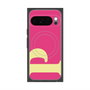 プレミアムスクエアケース with Pixelsnap［ オリジナル - initial color - P pink ］