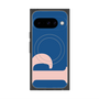 プレミアムスクエアケース with Pixelsnap［ オリジナル - initial color - P navy ］
