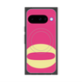 プレミアムスクエアケース with Pixelsnap［ オリジナル - initial color - Q pink ］