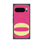 プレミアムスクエアケース with Pixelsnap［ オリジナル - initial color - Q pink ］