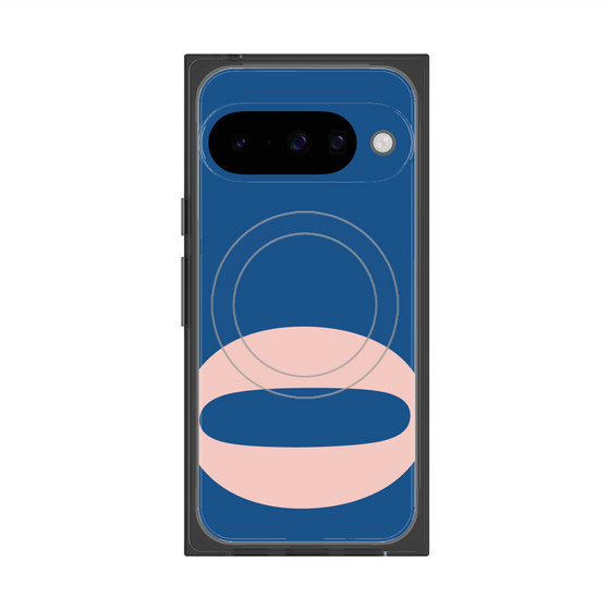 プレミアムスクエアケース with Pixelsnap［ オリジナル - initial color - Q navy ］
