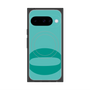 プレミアムスクエアケース with Pixelsnap［ オリジナル - initial color - Q light green ］