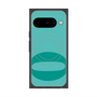 プレミアムスクエアケース with Pixelsnap［ オリジナル - initial color - Q light green ］