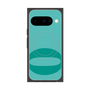 プレミアムスクエアケース with Pixelsnap［ オリジナル - initial color - Q light green ］