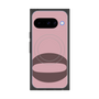 プレミアムスクエアケース with Pixelsnap［ オリジナル - initial color - Q dusty pink ］