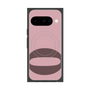 プレミアムスクエアケース with Pixelsnap［ オリジナル - initial color - Q dusty pink ］
