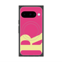 プレミアムスクエアケース with Pixelsnap［ オリジナル - initial color - R pink ］