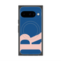 プレミアムスクエアケース with Pixelsnap［ オリジナル - initial color - R navy ］