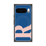 プレミアムスクエアケース with Pixelsnap［ オリジナル - initial color - R navy ］