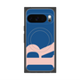 プレミアムスクエアケース with Pixelsnap［ オリジナル - initial color - R navy ］
