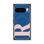 プレミアムスクエアケース with Pixelsnap［ オリジナル - initial color - R navy ］