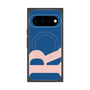 プレミアムスクエアケース with Pixelsnap［ オリジナル - initial color - R navy ］