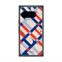 プレミアムスクエアケース with Pixelsnap［ ELLE - カットロゴ - スプリング ］