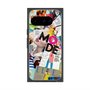 プレミアムスクエアケース with Pixelsnap［ ELLE - マガジン- カラー ］
