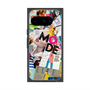 プレミアムスクエアケース with Pixelsnap［ ELLE - マガジン- カラー ］