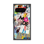 プレミアムスクエアケース with Pixelsnap［ ELLE - マガジン- カラー ］