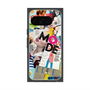 プレミアムスクエアケース with Pixelsnap［ ELLE - マガジン- カラー ］
