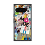 プレミアムスクエアケース with Pixelsnap［ ELLE - マガジン- カラー ］
