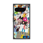 プレミアムスクエアケース with Pixelsnap［ ELLE - マガジン- カラー ］