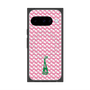プレミアムスクエアケース with Pixelsnap［ ELLE - ロゴモノグラム ］