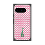 プレミアムスクエアケース with Pixelsnap［ ELLE - ロゴモノグラム ］