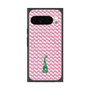 プレミアムスクエアケース with Pixelsnap［ ELLE - ロゴモノグラム ］