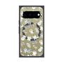プレミアムスクエアケース with Pixelsnap［ こんにちは、いぬです - おひるね ］