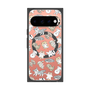 プレミアムスクエアケース with Pixelsnap［ こんにちは、いぬです - おひるね ］