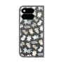 プレミアムスクエアケース with Pixelsnap［ こんにちは、いぬです - おひるね ］