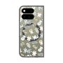 プレミアムスクエアケース with Pixelsnap［ こんにちは、いぬです - おひるね ］