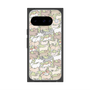 プレミアムスクエアケース with Pixelsnap［ こんにちは、いぬです - いぬだらけ ］