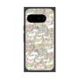 プレミアムスクエアケース with Pixelsnap［ こんにちは、いぬです - いぬだらけ ］