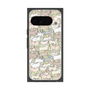 プレミアムスクエアケース with Pixelsnap［ こんにちは、いぬです - いぬだらけ ］