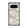 プレミアムスクエアケース with Pixelsnap［ こんにちは、いぬです - いぬだらけ ］