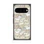 プレミアムスクエアケース with Pixelsnap［ こんにちは、いぬです - いぬだらけ ］