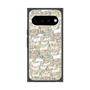 プレミアムスクエアケース with Pixelsnap［ こんにちは、いぬです - いぬだらけ ］