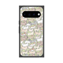 プレミアムスクエアケース with Pixelsnap［ こんにちは、いぬです - いぬだらけ ］