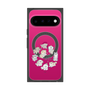 プレミアムスクエアケース with Pixelsnap［ こんにちは、いぬです - みんなそろって - クリア ］