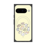 プレミアムスクエアケース with Pixelsnap［ こんにちは、いぬです - みんなそろって - ベージュ ］