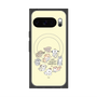 プレミアムスクエアケース with Pixelsnap［ こんにちは、いぬです - みんなそろって - ベージュ ］