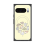 プレミアムスクエアケース with Pixelsnap［ こんにちは、いぬです - みんなそろって - ベージュ ］
