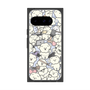 プレミアムスクエアケース with Pixelsnap［ もっさりもさお - もさもさ - クリア ］