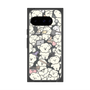 プレミアムスクエアケース with Pixelsnap［ もっさりもさお - もさもさ - クリア ］