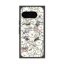 プレミアムスクエアケース with Pixelsnap［ もっさりもさお - もさもさ - クリア ］