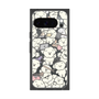 プレミアムスクエアケース with Pixelsnap［ もっさりもさお - もさもさ - クリア ］
