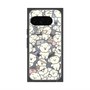 プレミアムスクエアケース with Pixelsnap［ もっさりもさお - もさもさ - クリア ］