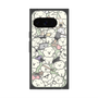 プレミアムスクエアケース with Pixelsnap［ もっさりもさお - もさもさ - クリア ］