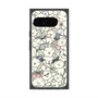 プレミアムスクエアケース with Pixelsnap［ もっさりもさお - もさもさ - クリア ］